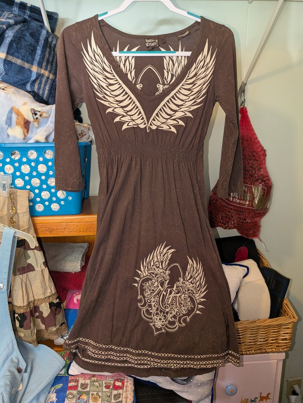 Rock And Roll Cowgirl Dress - Picture 9 of 10